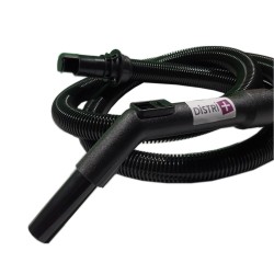 Compatible flexible para la aspiradora GHIBLI AS2, AS6, D12, Mikros, 6010667 - Longitud: 2.5m - Diámetro: 32mm
