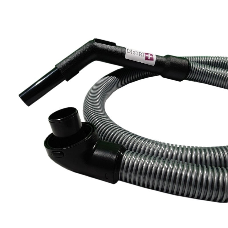 Flexible complet pour aspirateur Rowenta Ambia (Série avec tourelle), Kingo (série), Optimo (Série), Swing (Série), Spirea, Synergy (Série). - Longueur : 1,8m - Diamètre : 32mm