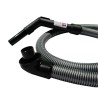 Flexible complet pour aspirateur Rowenta Ambia (Série avec tourelle), Kingo (série), Optimo (Série), Swing (Série), Spirea, Synergy (Série). - Longueur : 1,8m - Diamètre : 32mm