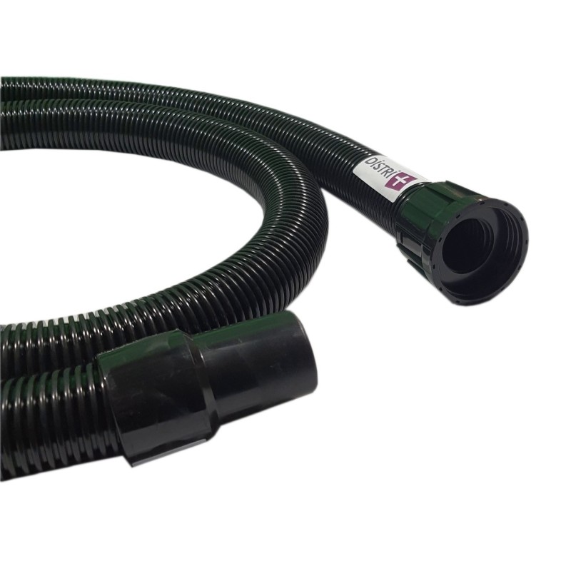 Flexible para aspiradoras numáticas. D.38mm, NVB-2B, NVR575, NTD750-2, WVD1800DH - 602102 - L: 5 M - D: 38mm