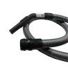 Full compatible flexible for ELECTROLUX / EUROCLEAN vacuum cleaner: UZ872, UZ932, UZ934 - Nilfisk: Cubic: GD320, GD872, GD932, GD934, GWD320, GWD335, WD135. Length: 1,8m - Diameter: 32mm