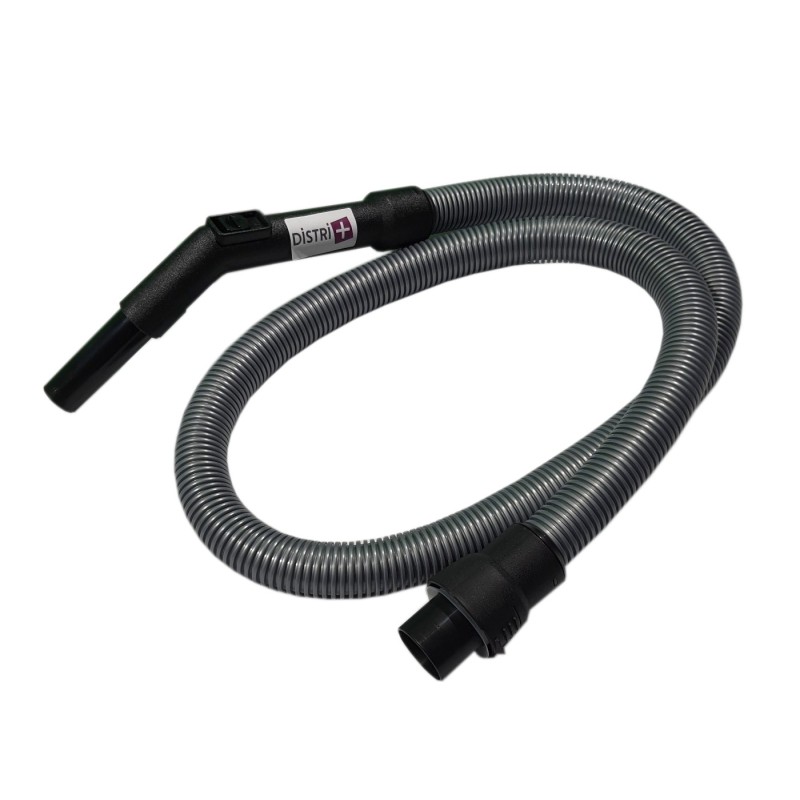 Flexible complet pour aspirateur Electrolux/Tornado/Progress/AEG : Airmax, Calypso, Eolys, Ergospace, Essencio, Spiral, Twinclean, Ultra Silencer - Longueur : 1,8m - Diamètre : 32mm