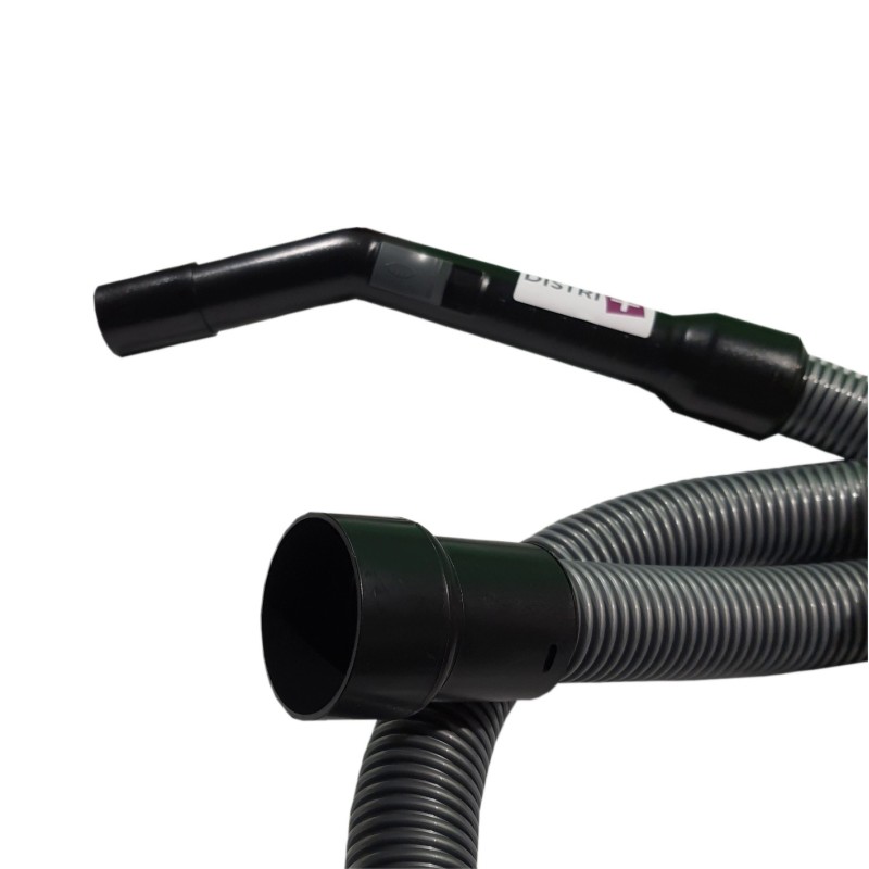Complete flexible for vacuum cleaner compatible with Hoover Aquaplus, Aquamaster - Firstline GrOuton 4108.9, 4109.9, 4196.0 - Tornado Outdoor 16, Thyphon 2000. - Progres P580. - Length: 1,8m - Diameter: 37mm