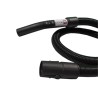 Flexible Flexible for Vacuum Cleaner Bosch Formula, Logo, Sphera, BSA. - Siemens: Dino, Synchropower, VS5. - Length: 1,8m - Diameter: 35mm