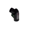 Embout de cuve pour aspirateur compatible Miele S300 (Série), S400 (Série), S301i, S310i, S311i, S312i, S313i, S315i, etc. - Diamètre : 35mm