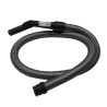 Flexible complet pour aspirateur compatible Miele S2000 (Série), Classic C1, Complete C1, Compact C2, Atlantis, Capri, etc. - Longueur : 1,85m - Diamètre : 35mm