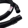 Flexible Flexible for Vacuum Cleaners Ghibli As8, AS27, AS400, AS9, AS59, AS590, Elsea, WS15, WS3. - Powerline PL40 IWD - Sidamo Jet 30, Jet 50.- Length: 2.5m - Diameter: 38mm