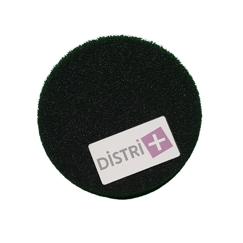 Filtro de espuma redonda D.130mm Para Rowenta aspiradora Artec 2, RO4111 a RO 4232, RS-RT2241. - Lote de 1 filtro