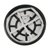 Tritex filter for vacuum cleaner Numatic Henry, Charles, James ... alternative for reference Numatic 207109, 604165 (diameter 305mm) - set of 1 filter
