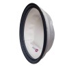 Tensioned filter compatible for V vacuvers Nilfisk VP300, GD111, Saltix 10, 1471432500 - Diameter: 32cm