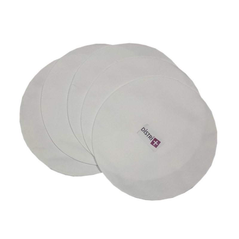 Filtro Multicapa de papel Diámetro 29 cm Compatible para vacíos Nilfisk GD930, Electrolux UZ930 (Alternativa para referencia original 1403260500) - Conjunto de 5 filtros
