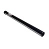 Tubo de metal de acero cromado para aspiradora - Diámetro: 32 mm - Longitud 50 cm