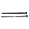 Cartón de 10 lotes de 2 tubos de acero cromado de metal para aspiradora - Diámetro: 32 mm - Longitud 50 cm
