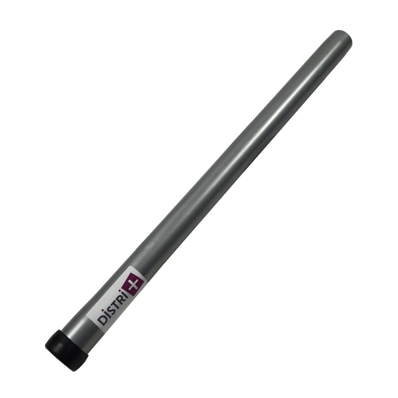 Cartón de 20 tubos de aluminio para aspiradora - Diámetro: 32 mm - Longitud 50 cm