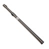 Telescopic metal chrome steel tube for vacuum cleaner compatible with Miele 10275580 - Diameter: 35mm - Length 60cm to 100cm