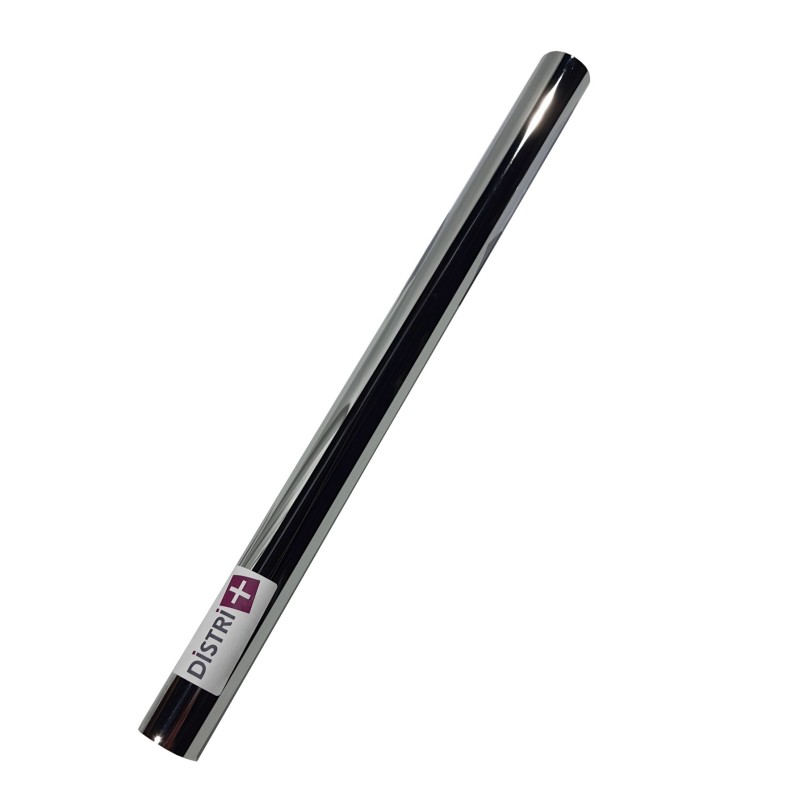 Tubo de metal de acero cromado para aspiradora - Diámetro: 36 mm - Longitud 50 cm
