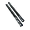 Lot 2 metal tubes in chromed steel for vacuum cleaner - Diameter: 37mm - Length 50cm