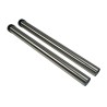 Set of 2 metal chromed steel tubes for vacuum cleaner - Diameter: 38mm - length 47cm