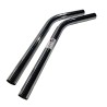 Set of 2 metal cubic tubes diameter 38 / 40mm for Vacuum cleaners Ghibli As12, AS27, AS60 .. - Viper: LSU275, LSU375, VA80711 ...