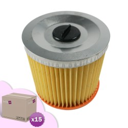 Karton von 15 Filtern Aquavac / Goblin Pro100-Kartuschen, PRO200, PRO210, PRO300 ...