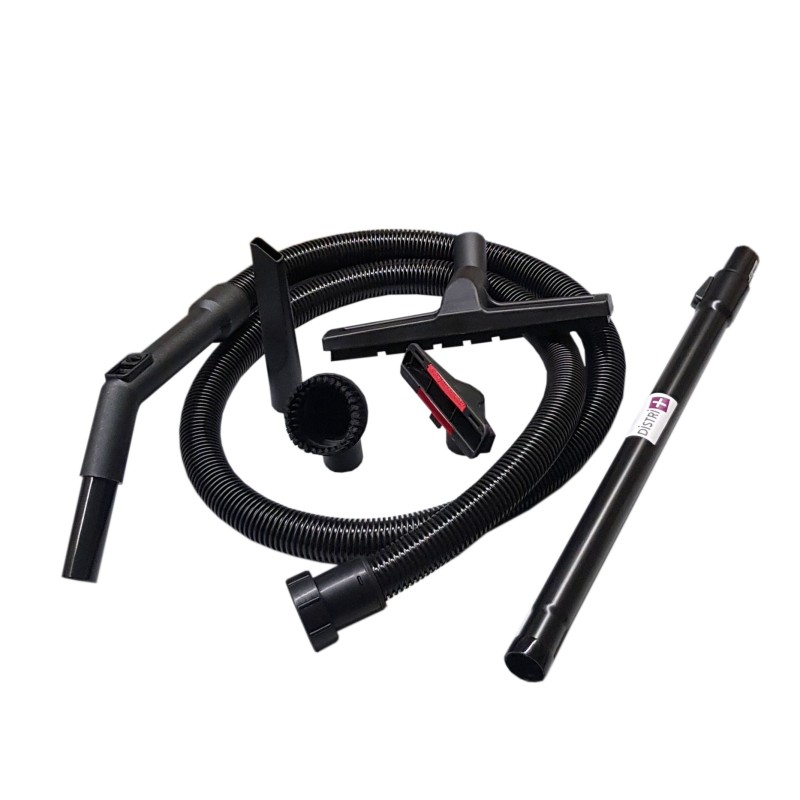 Kit de accesorios VIPER D.32mm (1 flexible + 1 tubo + 1 suck + 1 chupar triangular + 1 cepillo redondo + 1 barredora plana)
