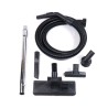 EuroSteam D.32mm Accessory Kit (Alternative for Reference AP3200) (1 Flexible + 1 Telescopic Tube + 1 Combine with Casters + 1 Triangular Suck + 1 Round Brush + 1 Flat Sweeper)