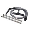 Kit de accesorios de Nilfisk GD1000 D.32mm (1 flexible + 2 tubos 50 cm + 1 polvo chupar)