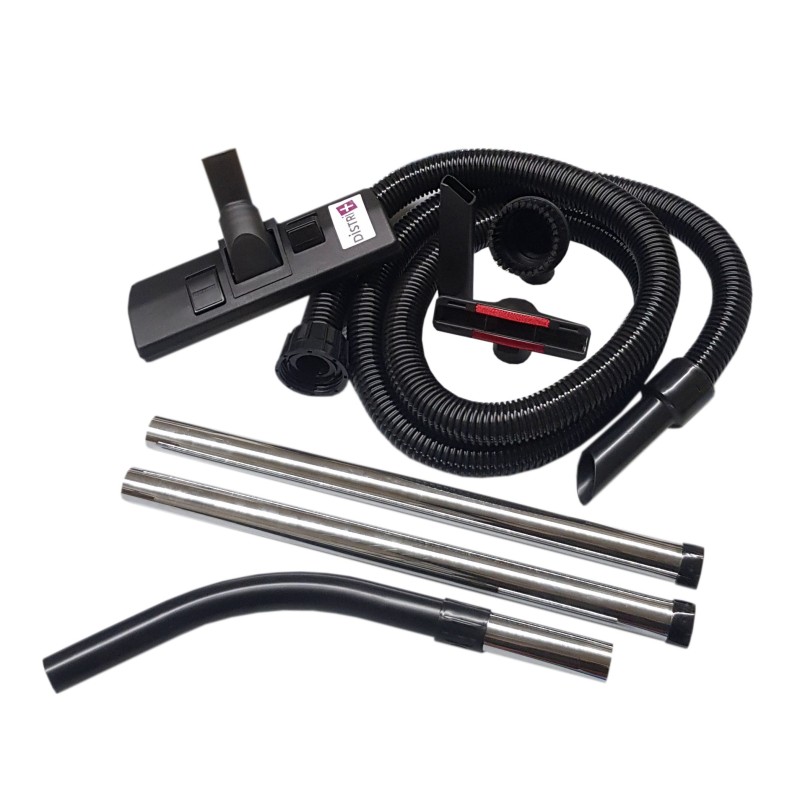 Numatic D.32mm accessory kit (1 flexible + 1 elbow + 2 tubes + 1 combine + 1 triangular sucking + 1 round brush + 1 flat suckor)