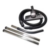 Kit de accesorios de tareas D.32mm (1 flexible + 1 codo + 2 tubos Metal + 1 combinación con ruleta grande)