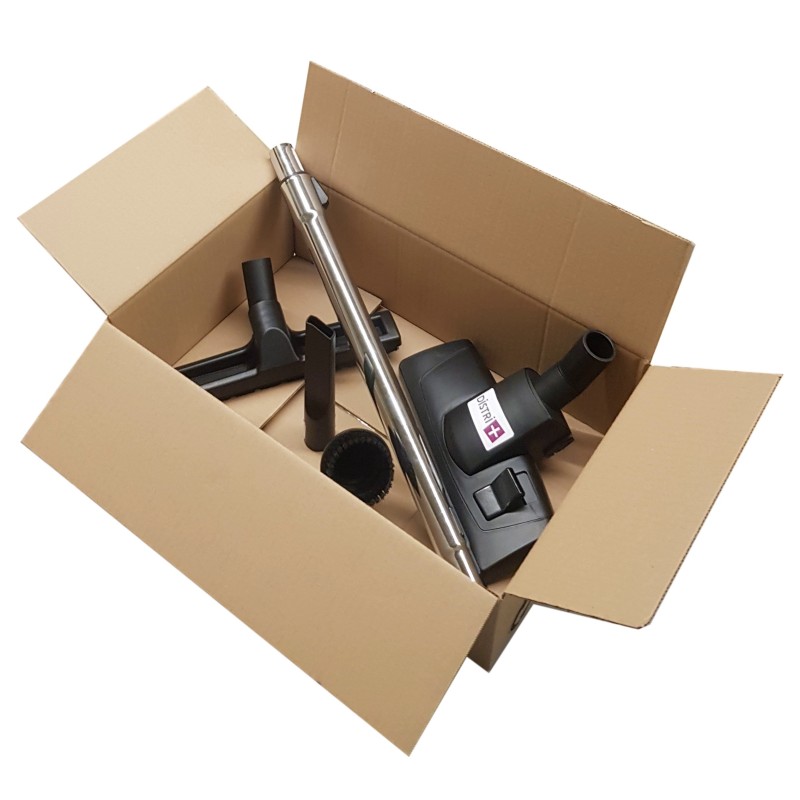 Accessory Kit Tennant V6 D.32mm (1 Tube Telescopic + 1 Combine Big Roulette + 1 Sucking Dust + 1 Round Brush + 1 Flat Sweeper)