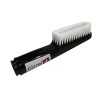 Sofa brush for vacuum cleaner ranging from 32 or 35mm diameter tubes