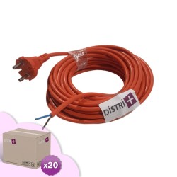 Vakuumkabel Ghibi dorsal T1, NILFISK / Alto Backuum, Business, GD930, Familie - Numatic Charles, CT370, Henry, Harry, NuPro, NUV180, RSV130, 236150 ... - Karton von 20 Kabeln