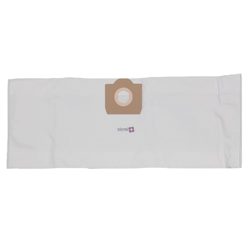 Vacuum cleaner bag compatible with ICA / IPC / SOTECO SA338, YP1 / 27, GP1 / 27, YS1 / 27 - Rowenta Voraca, ZR80 ... - 5 microfiber bag pocket