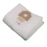 Vacuum cleaner bag compatible with ALDES: Central C.-DYVAC: Axpir - Ghibli AS18 - CleanFix: SW30, SW35, SW60 - EUPEEC EPI 32 - Nilfisk: VL500-55, VL500-75. etc. - 5 microfiber bag pocket
