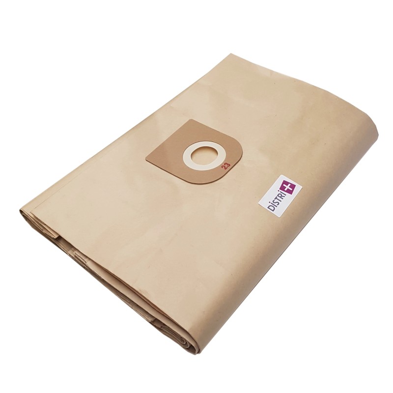 Sac aspirateur compatible avec ICA / SOTECO / IPC / GANSOW SA60, SA600, G50EP... - Pochette de 10 sacs papier