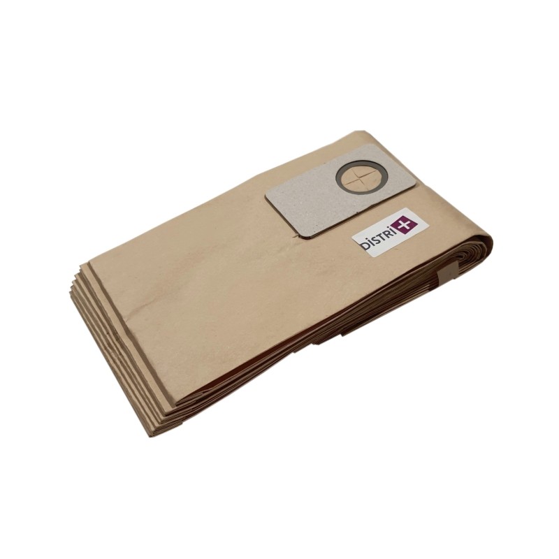 Sac aspirateur compatible avec Colombus TK20 - Columbus RS35, UZ860... - pochette de 10 sacs papier