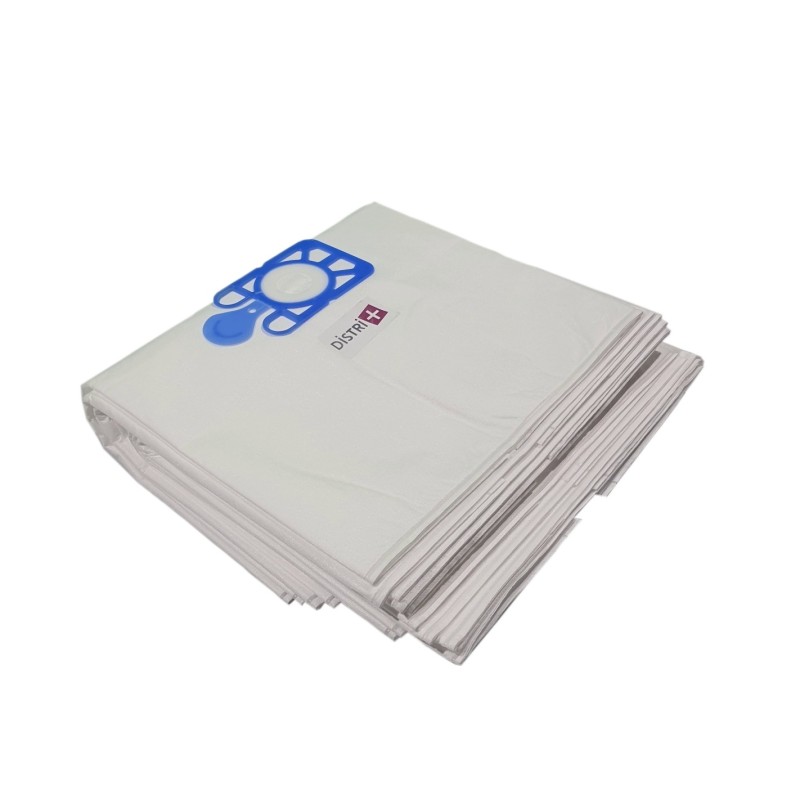 Compatible vacuum cleaner bag Numatic 604017, 604018, NVM3A, NVM3B, CTD572, CTT470, NVR470 / 22, NV470, WV470. etc. - Pouch of 10 microfiber bags