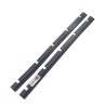 Conjunto de 2 bandas de goma para aspirador de plástico de la lechón con salida de ancho de 40 cm (nuestra referencia 20238D400BC) - Alternativa para GHIBLI 6511215