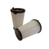 Conjunto de 2 filtros compatibles con AEG CX7 Aspiradoras (serie) Electrolux B3324B, EER73, IRE75, IRSE7, ZB3301, ZB3302 ... - Alternativa para referencia de origen EF150, AEF150, 9001683748, 9001683755