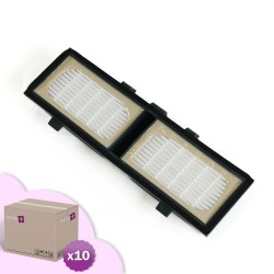 Kompatibeler Filter mit Staubsauger Task Aero 8, Aero 8 Plus, Aero 15, Aero 15 Plus. Alternative für Original-Referenz 7524822 - Karton von 10 Filtern