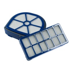 Set von 2 HEPA-Filtern kompatibel für den Staubsauger U84 - Alternative zur Originalreferenz 35601759