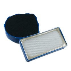 Set of 2 HEPA filters compatible for vacuum cleaner U84 - alternative for original reference 35601759