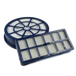 Satz von 2 kompatiblen Filtern für Staubsauger Hoover U81 - Alternative zur Originalreferenz U81 35601724