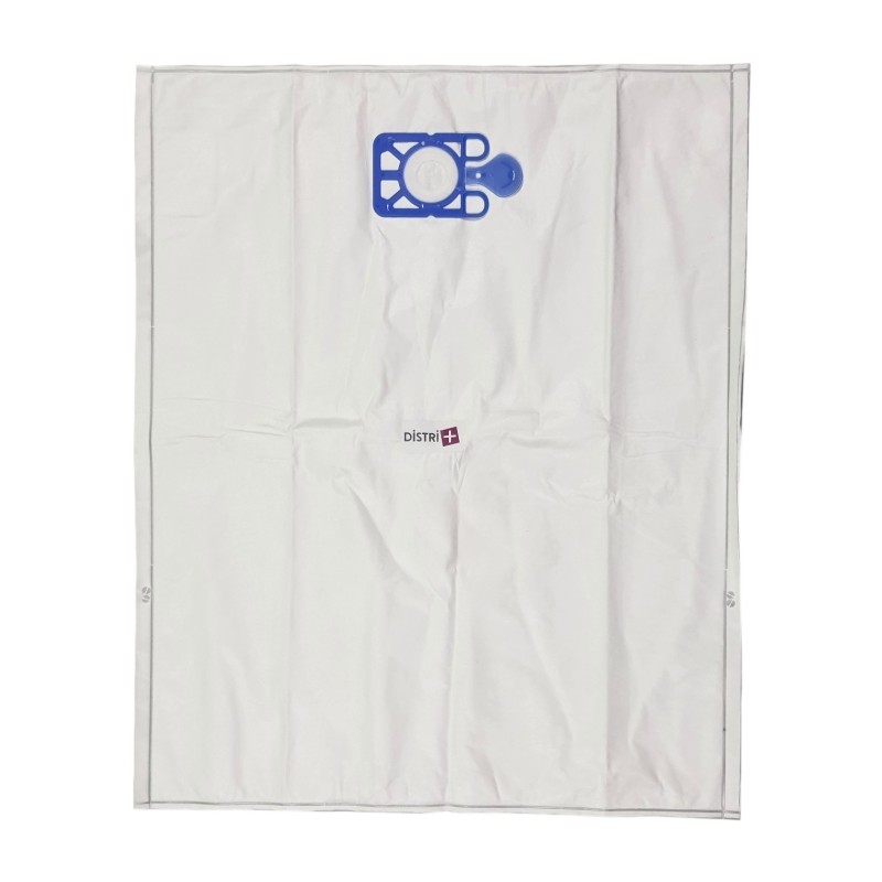 Vacuum cleaner bag compatible with Numatic 604019, NVM4BH, NV750, NV900, NTD750, NVQ900 - Taski Vacumat 44T - Viper: LSU275, LSU375 etc. - 5 microfiber bag pocket