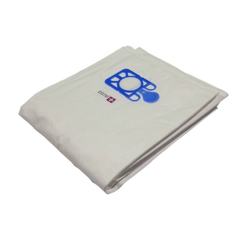 Vacuum cleaner bag compatible with Numatic 604019, NVM4BH, NV750, NV900, NTD750, NVQ900 - Taski Vacumat 44T - Viper: LSU275, LSU375 etc. - 5 microfiber bag pocket
