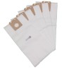 Vacuum cleaner bag compatible with Nilfisk VP300, GD1000, GD1010, Business, Familly, Thor. - Carton of 20 pockets of 5 microfiber bags
