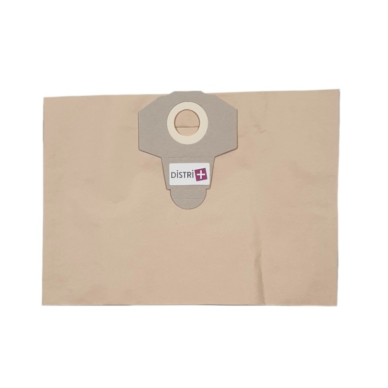 Sac aspirateur compatible avec EINHELL, AQUAVAC BOXTER, EXCELL, DE LONGHI, PARKSIDE ...- La pochette de 10 sacs papier