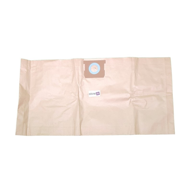 Sac aspirateur compatible avec AQUAVAC EWT GOBLIN : CGNT45120303, INDUSTRIAL 30... - La pochette de 10 sacs papier