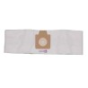 Electrolux aspiradora UZ932, UZ934 - NILFISK: GD932, GD934, GM110, GM130 - KArcher: T101, T151 ... - 5 Bolsas de microfibra