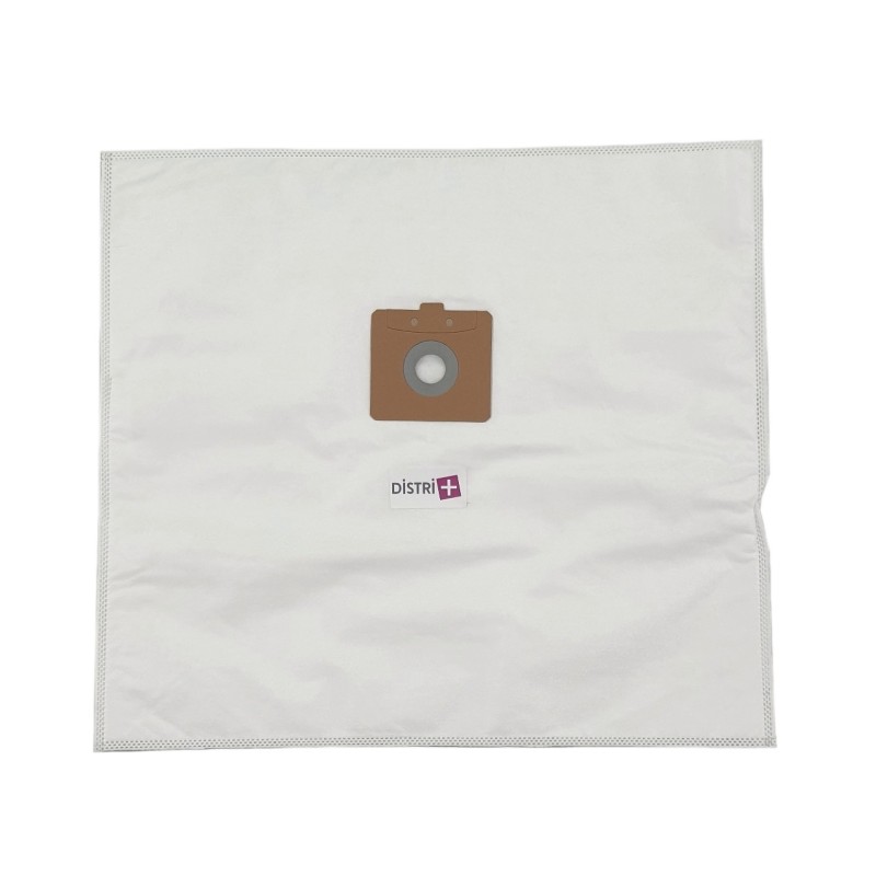 Vacuum bag compatible with Taski Bora 12, Vacumat 12, Vento 15 - Cleanfix SW20, SW21... - The bag of 10 microfiber bags